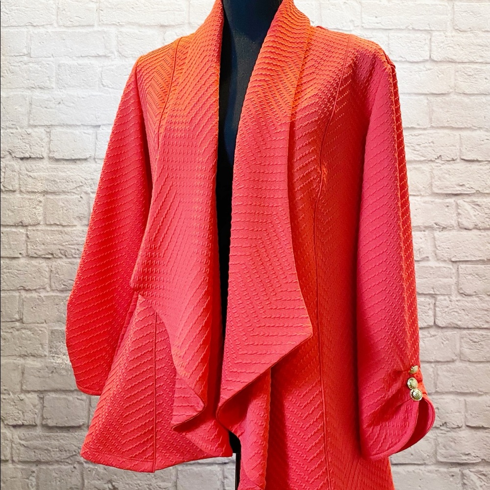 Peck & Peck Jacket/Coverup